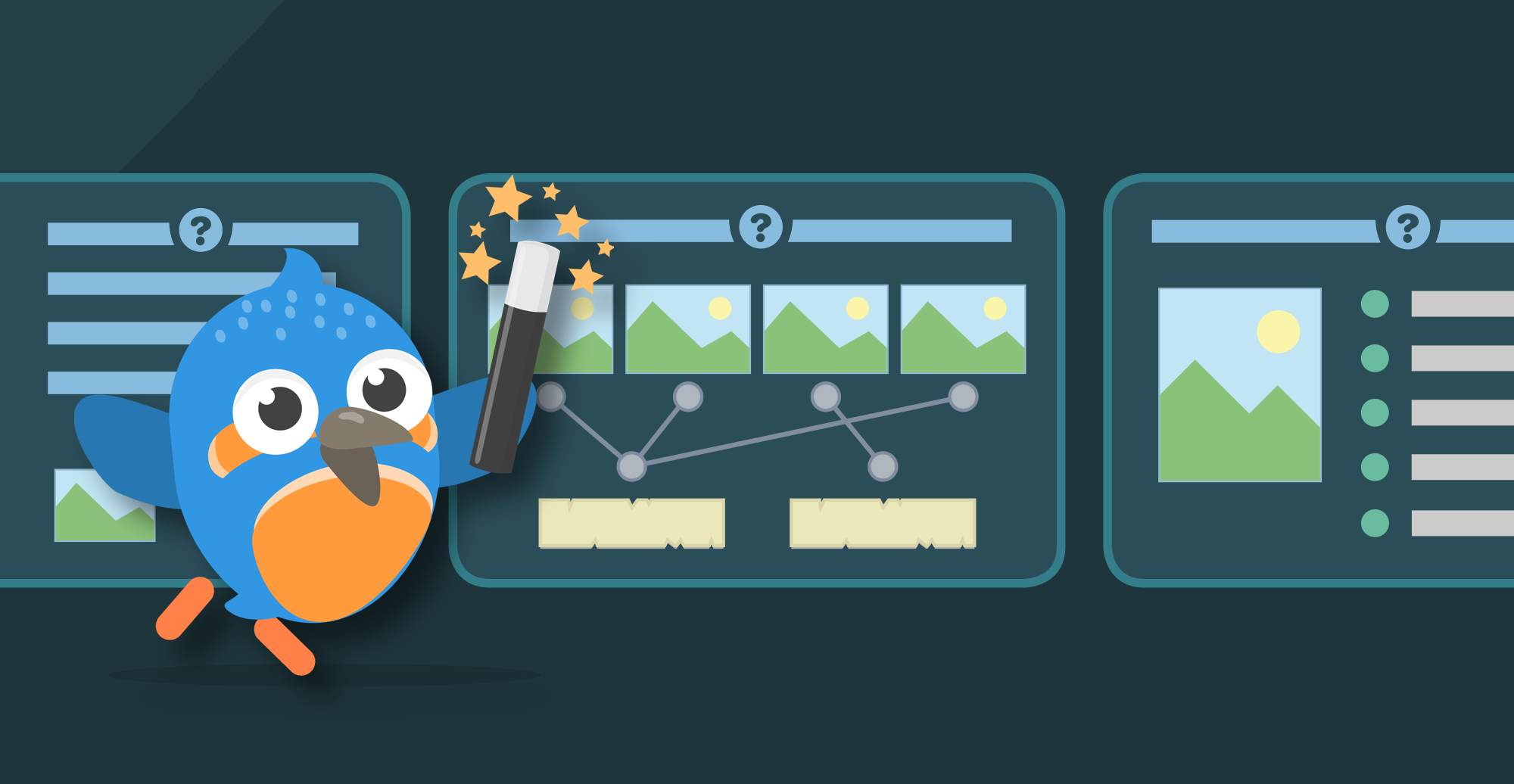 AI-based task wizard